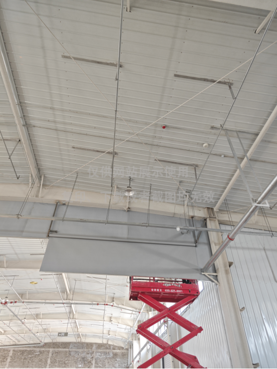 临洮县蔬菜厂房奇台挡烟垂壁