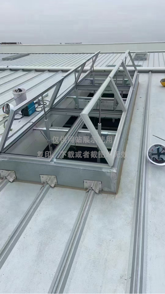 静宁苹果库奇台排烟天窗