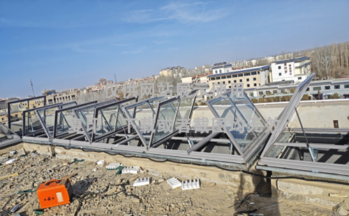 敦煌博物馆奇台排烟天窗