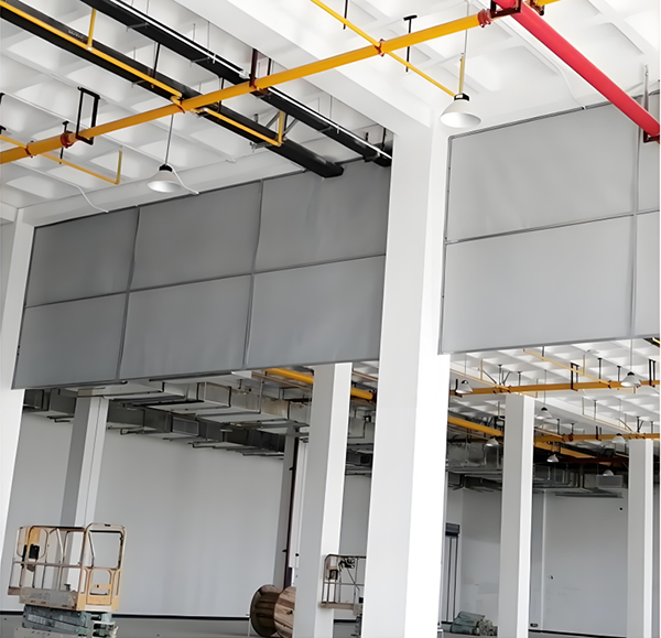 防火布奇台挡烟垂壁