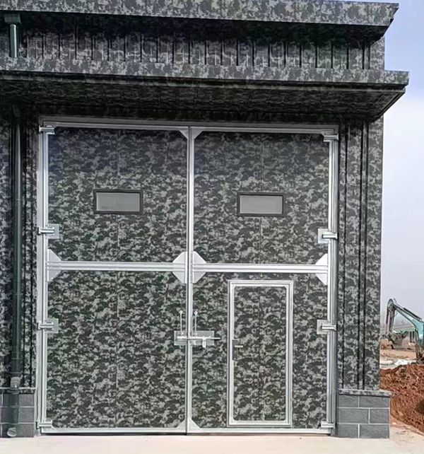 奇台工业平开门