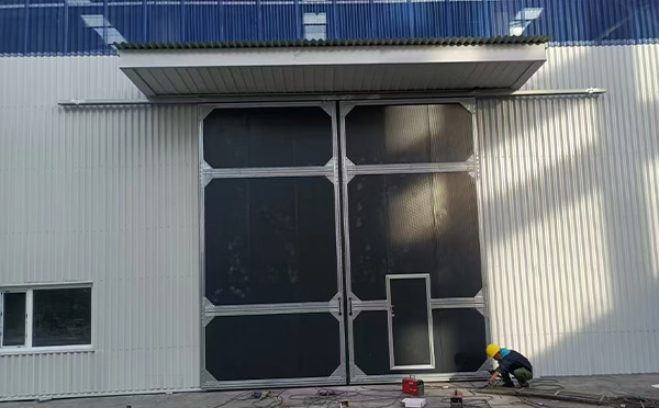 奇台工业推拉门