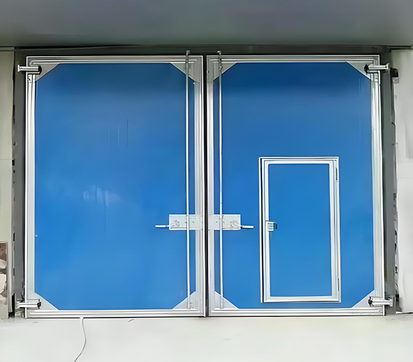 奇台工业平开门