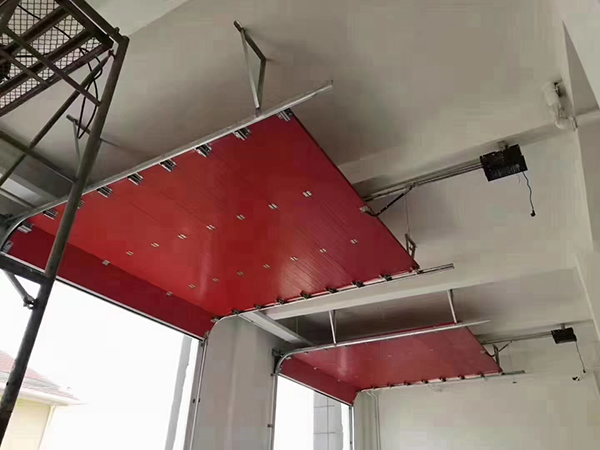 奇台工业翻板门