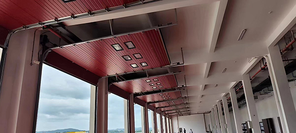 奇台工业翻板门