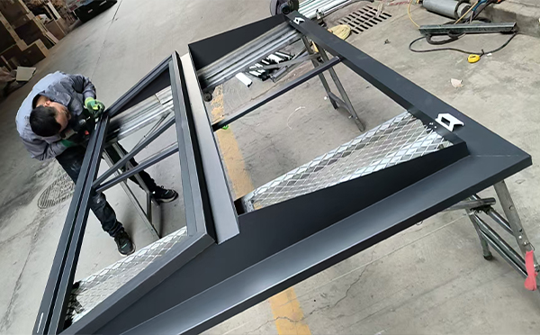 奇台排烟窗 奇台排烟窗