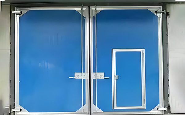 奇台工业平开门