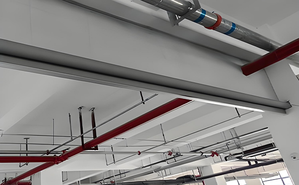 奇台防火布挡烟垂壁