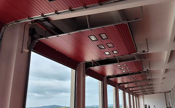 奇台工业翻板门