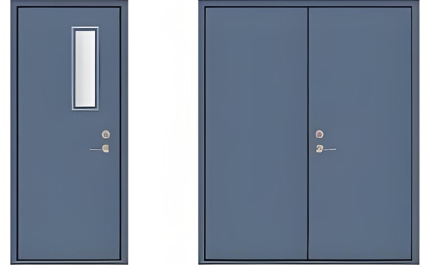 钢制奇台防火门 钢制奇台防火门