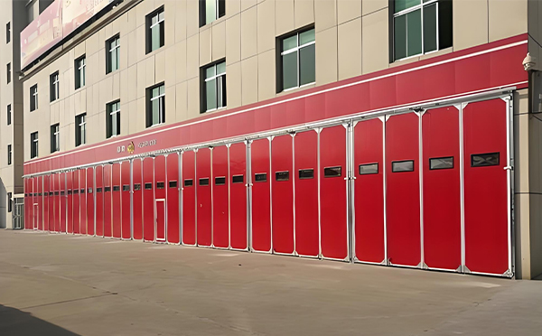 奇台工业折叠门