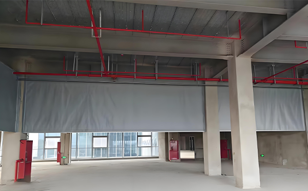 奇台防火布挡烟垂壁