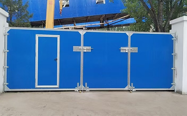 奇台工业平开门