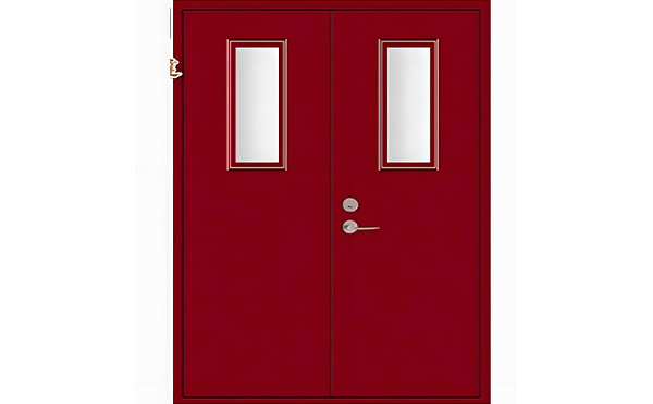 木质奇台防火门 木质奇台防火门