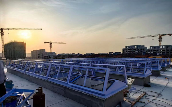 消防奇台排烟窗工作原理