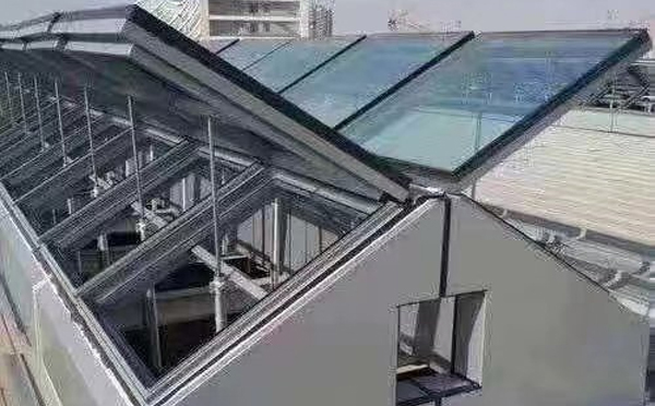 电动奇台排烟窗适合安装在什么地方