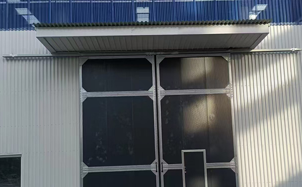 奇台工业门的安装方式及注意事项