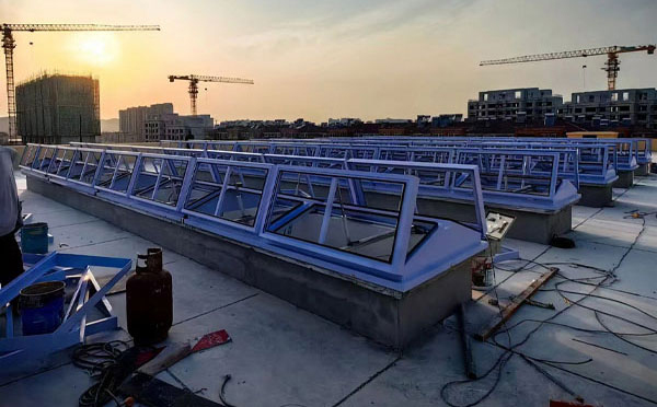 消防奇台排烟窗怎么选择尺寸