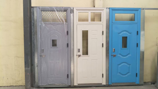 奇台学校教室门