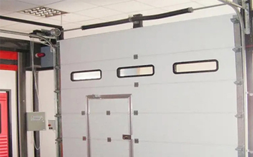 奇台工业提升门的安装方法 奇台工业提升门的安装方法