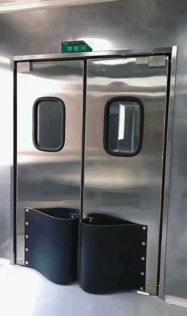 奇台防火门安装项目助力物流中心提升消防安全等级