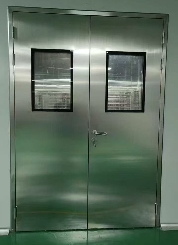 医院新建楼栋完成奇台防火门配置工程