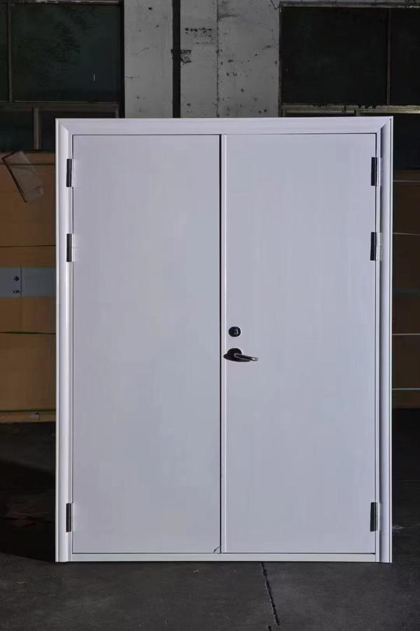 酒店项目完成公共区域奇台防火门布设