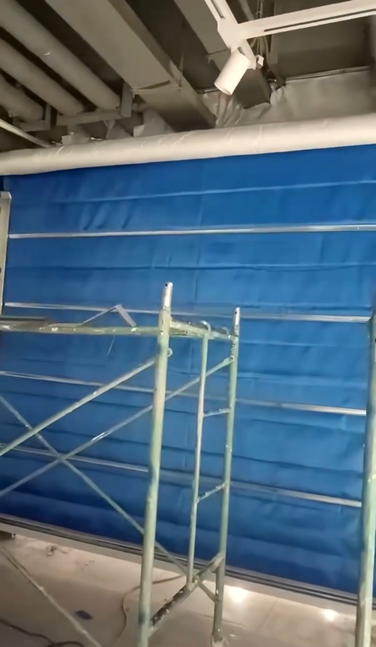 奇台防火门系统成功应用于新建医疗中心安全改造项目