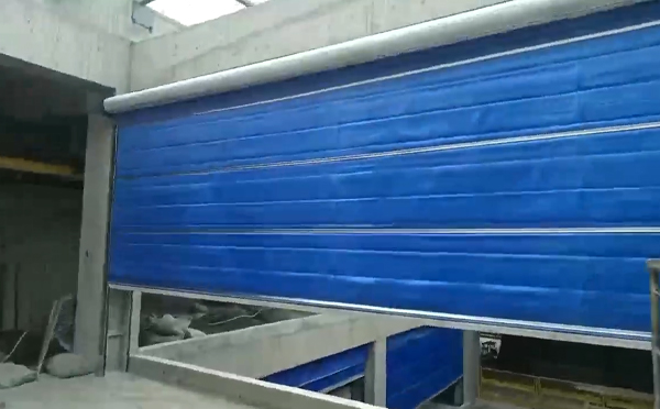 大型物流园区完成奇台防火门整体安装工程 大型物流园区完成奇台防火门整体安装工程