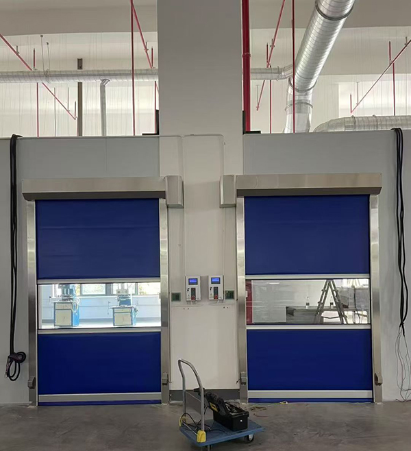 奇台快速奇台卷帘门助力食品加工车间环境升级 奇台快速奇台卷帘门助力食品加工车间环境升级